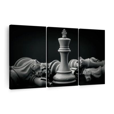 " Chess King " 3 - Pieces