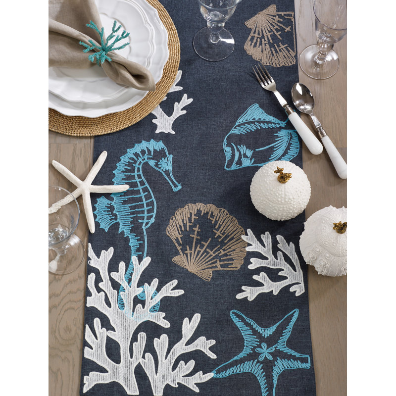 Dalessio Table Runner, 16" x 70"