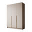 3 Door Manufactured Wood Wardrobe-1444374898