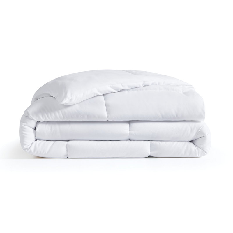 Truly Soft Everyday Pleated 4 Piece Removeable Cover Comforter Set, Queen Duvet Cover + 3 Additional Pieces, Gray