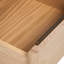 Arden 1 - Drawer Solid Wood Nightstand