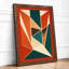 Geometric Radiance Art Deco - Framed Print-2119307457-2119307461