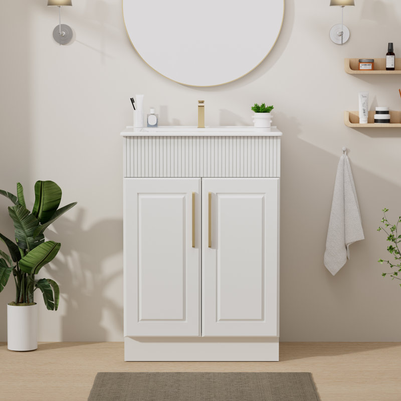 Meuble-lavabo simple 30 po Modern