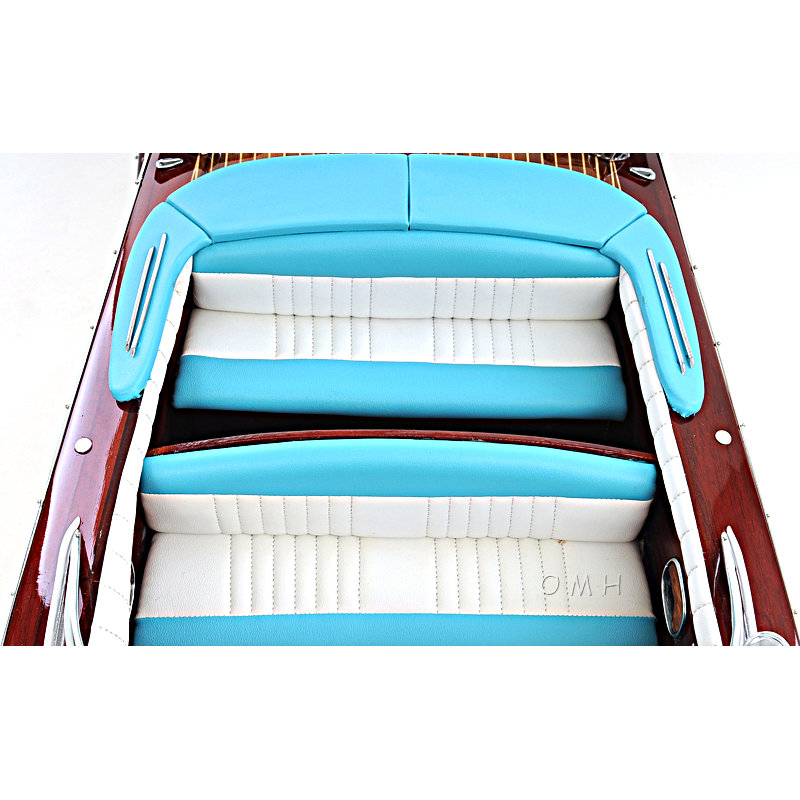 Bateau peint triton Riva