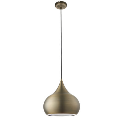 Tessier 1 - Light LED Teardrop Pendant