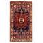 Tapis bleu marine Anatolian Vintage 3 pi 9 po x 6 pi 11 po