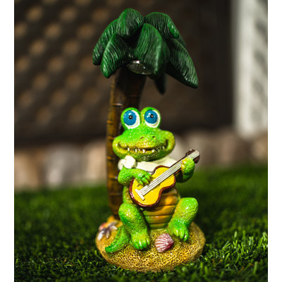 Jardin fée crocodile Martinek