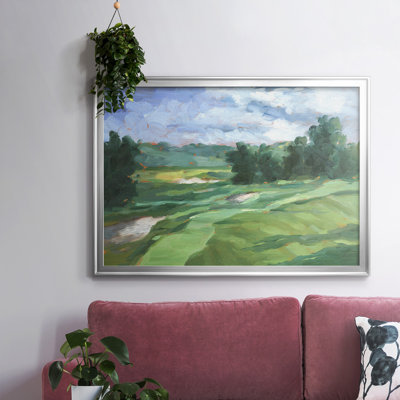 " Golf Course Study IV "