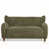 Chenille vert olive