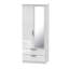 Ratley 2 Door Manufactured Wood Wardrobe-29345340-29195942