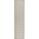 Hand-Knotted High-Quality Beige Runner