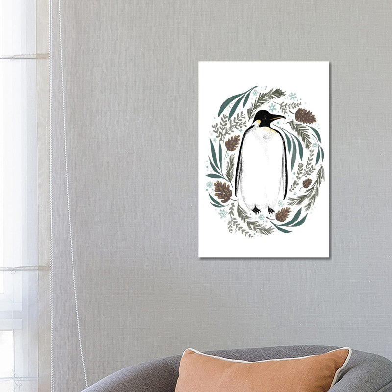 Winter Christmas Icy Winter Wishes Iii by Loni Harris - Wrapped Canvas Gallery-Wrapped Canvas Giclée