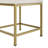 Eiffe Metal Accent Stool