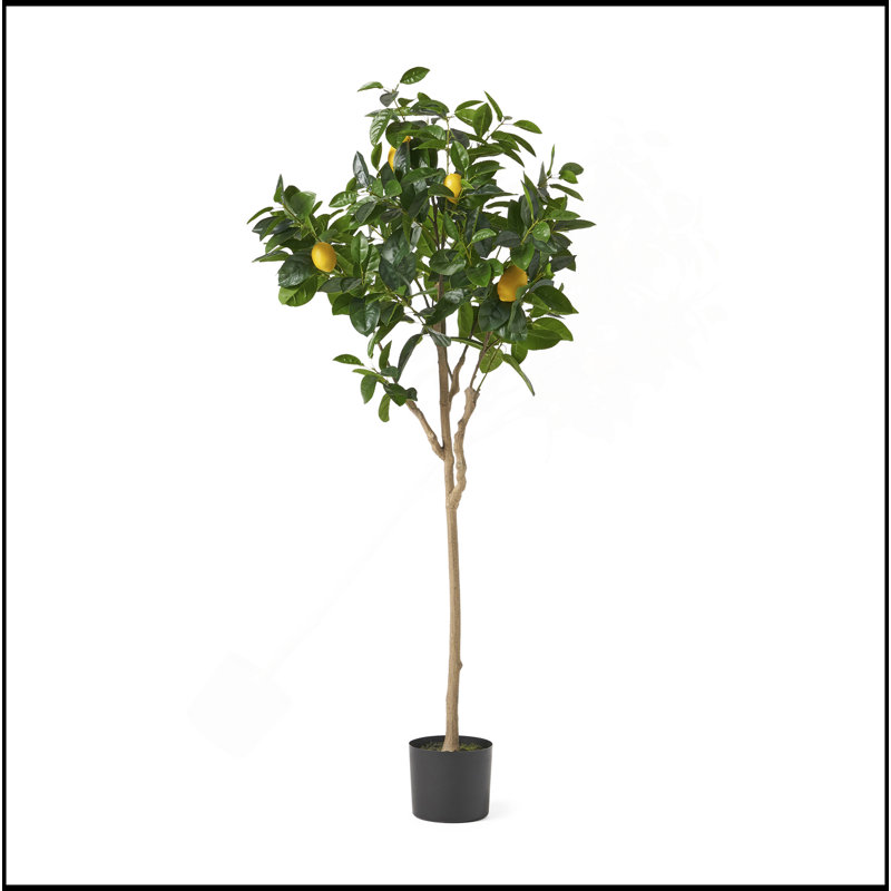 150CM ARTIFICIAL LEMON TREE