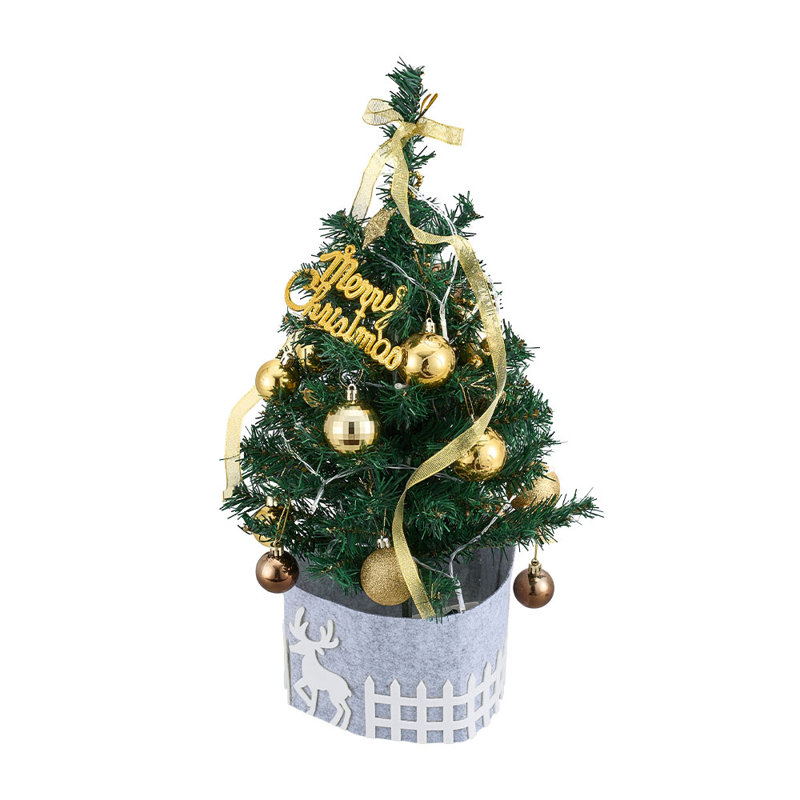58cm H Lighted Artificial Christmas Tree