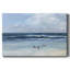 Plage trio sur toile tendue-501303060