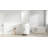 32 Inch Versailles Collection Antique White Bathroom Vanity -607011125