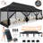 10x30 Pop up Canopy Tent with Sidewalls, Heavy Duty Easy Set up-104204535