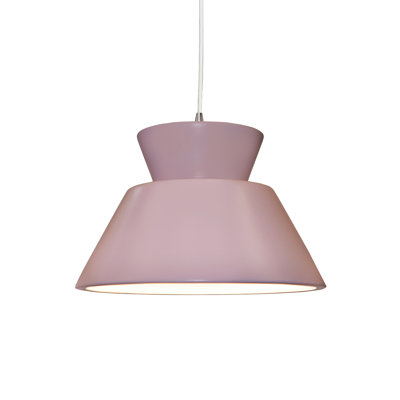 Logan 1 - Light Single Geometric Pendant