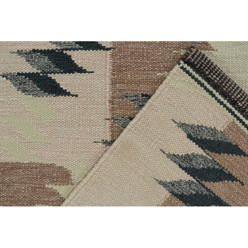 Geometric Area Rug, Rectangle 8' x 10'