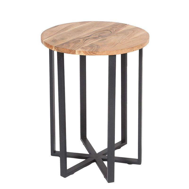 Suzzette Frame End Table