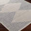 Ivory Modern Outdoor Rug, Geometric Stain Resistant Easy to Clean Rug For Patio, Balcony, Decks & Garden-1203691956