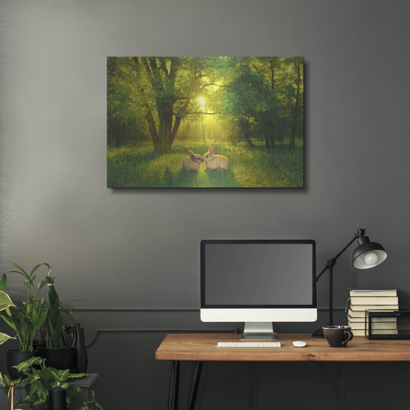 «Summer Love» par Kirk Reinert sur, H 24 po x l 36 po