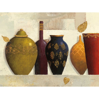 «Jewelli Vessels» par James Wiens - reproduction sur toile