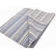 Tapis tissé à la main | Tapis moderne en laine | Tapis bleu 9mm-776781492