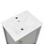 Meuble-lavabo de salle de bain avec lavabo-907317413