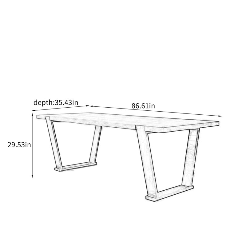 Jhonnatan, 29.53"H x 86.61"L x 35.43"W
