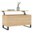 Nashaley Coffee Table 90x44.5x45 cm Engineered Wood-108810574