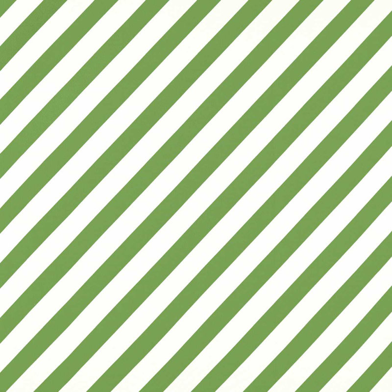 Paper Straw Stripe Fabric, Peridot