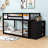 Daeveon Kids Twin Over Twin Bunk Bed with Drawers-1180946310