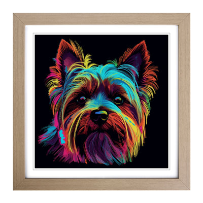 Single Picture Frame Print on Wood