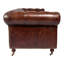 Sofa, Seats 3, Grazed Top Grain Leather, Brown-133411653-133411654