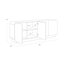 Fauna 88'' W Solid Wood Sideboard