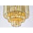Yazmin Crystal Flush Mount-27969467-27969468
