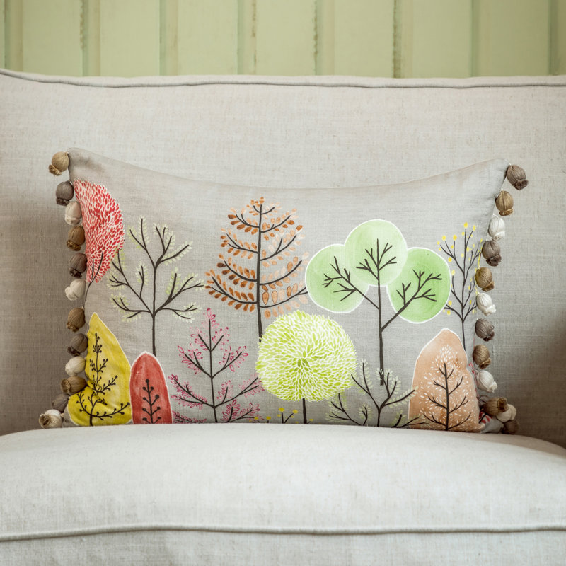 Animal Print Cushion