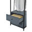 Alva Open Wardrobe with 2 Drawers-1028925240