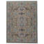 Hand-Knotted High-Quality Gold and Green Area Rug