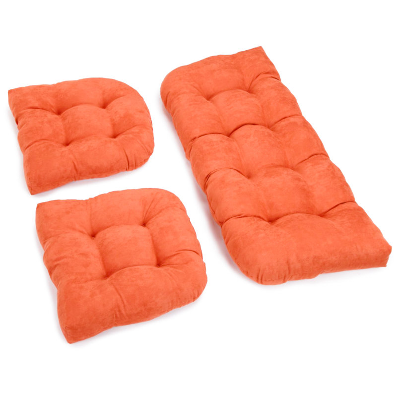 Coussin de remplacement pour canapé, Tangerine