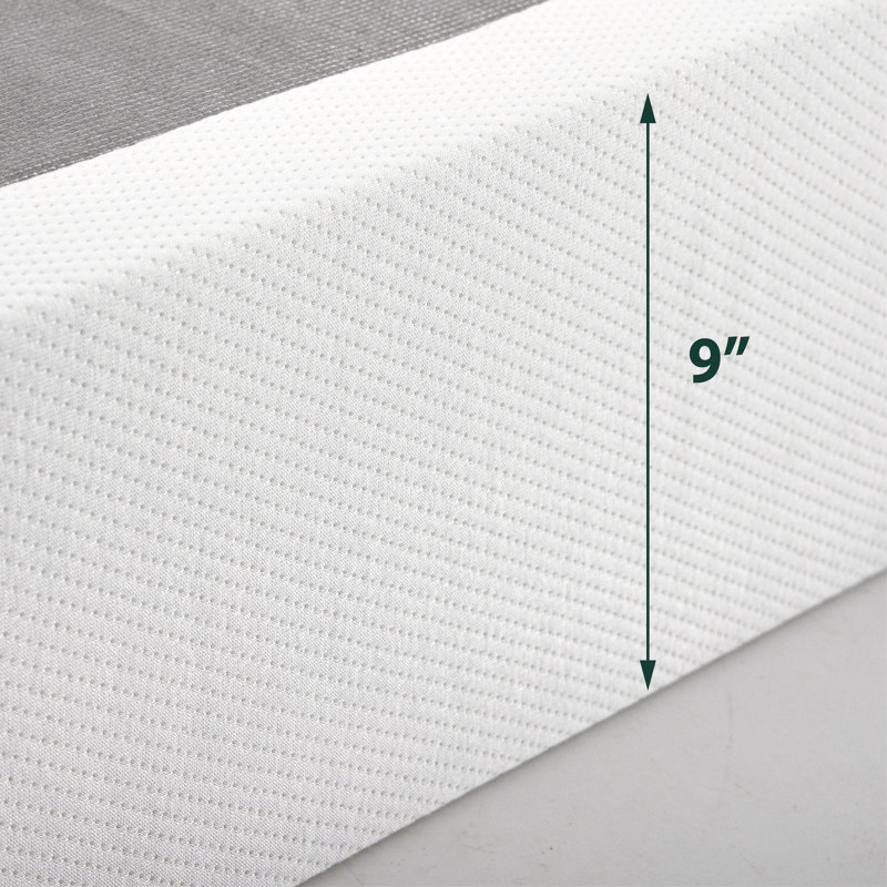 Sommier tapissier robuste - Sleep by Wayfair ™, Très grand, High Profile (9”)