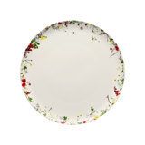 Brillance Fleurs Sauvages Bone China Dinner Plate
