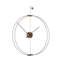 Mini Barcelona Solid Wood,Metal,Fibreglass Analog Wall Clock-86358078