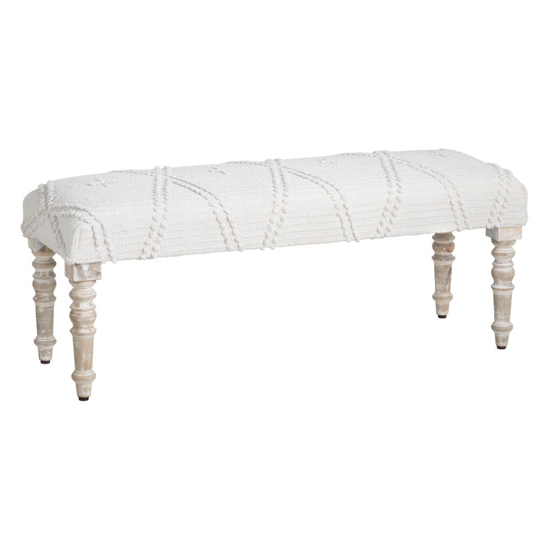 Banc d'appoint rembourré