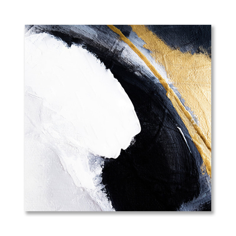 Golden Comet - impression sans cadre, Plastique / acrylique, H 55 po x l 55 po