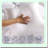 Fluffy Comfort Set - Throw Pillow Inserts for Couch & Sofa, Soft Square Form Down Alternative Cushion Decorative Inserts - Pack of 2