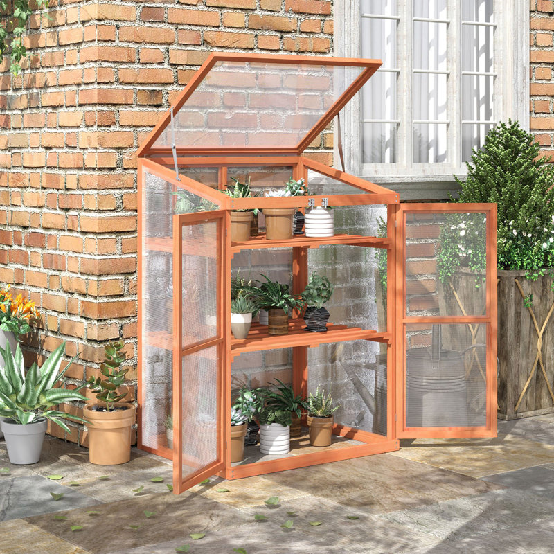 Petite armoire pour l'extérieur et l'intérieur Outsunny