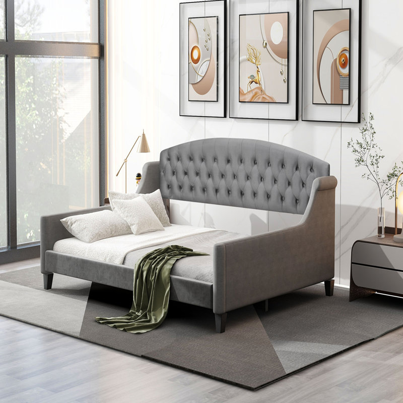 Lit de jour Modern Luxury, Gris